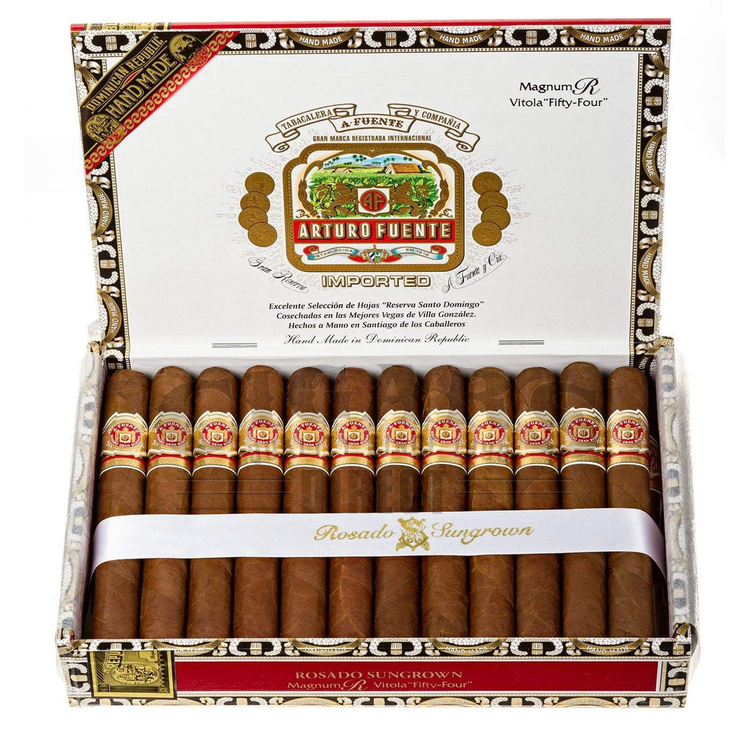 【Fuenteです】 Buy Arturo Fuente Magnum R Rosado Sungrown Vitola 54 Cigars
