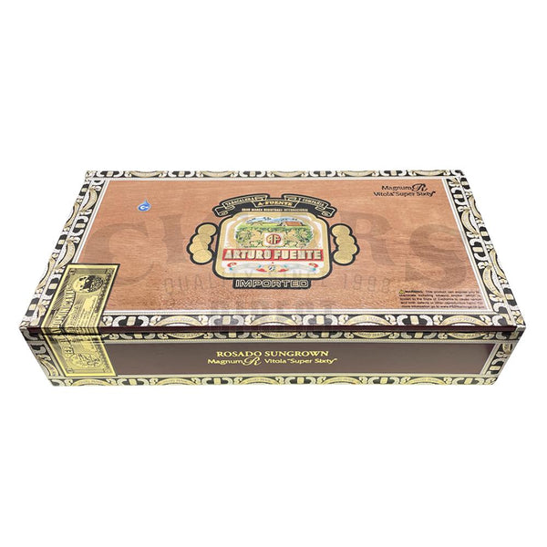 Arturo Fuente Rosado Sungrown Magnum R Vitola Super 60 Box Closed