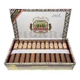 Arturo Fuente Rosado Sungrown Magnum R Vitola Super 60 Box Open