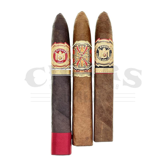 Arturo Fuente Shark Sampler of 3