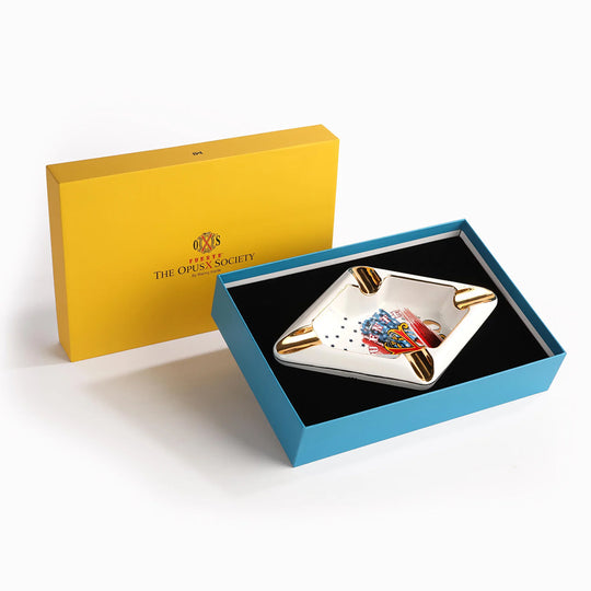The OpusX Society 1776 Ashtray