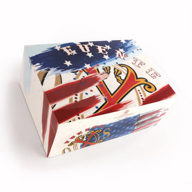 The OpusX Society 1776 Humidor Top View