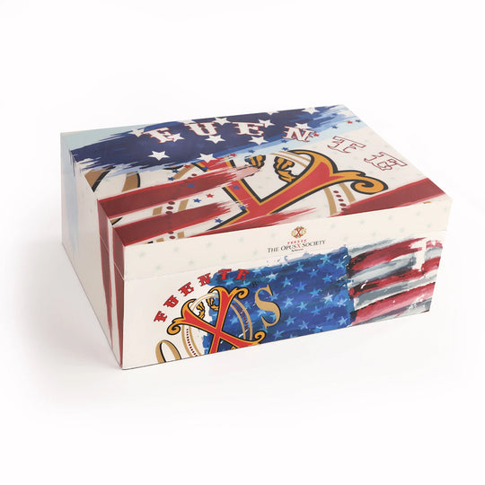 The OpusX Society 1776 Humidor