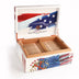 The OpusX Society 1776 Humidor Open