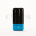 Arturo Fuente The Opusx Society Carbon Fiber Cigar Case Blue Black Back