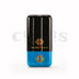 Arturo Fuente The Opusx Society Carbon Fiber Cigar Case Blue Black
