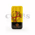 Arturo Fuente The Opusx Society Carbon Fiber Cigar Case Yellow Black