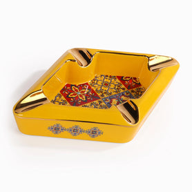 The OpusX Society Colonial Tiles Ashtray