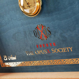 Arturo Fuente The Opusx Society El Azul Humidor Open Lid