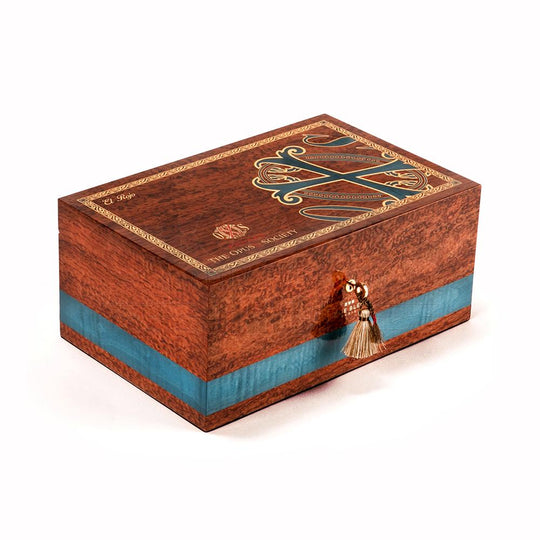 The OpusX Society El Rojo Humidor