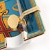 The OpusX Society Elie Bleu Limoges Porcelain El Azul Ashtray with 2 Gold Bridges Brand