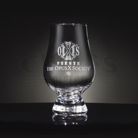 The OpusX Society Glencairn Crystal Scotch Glasses