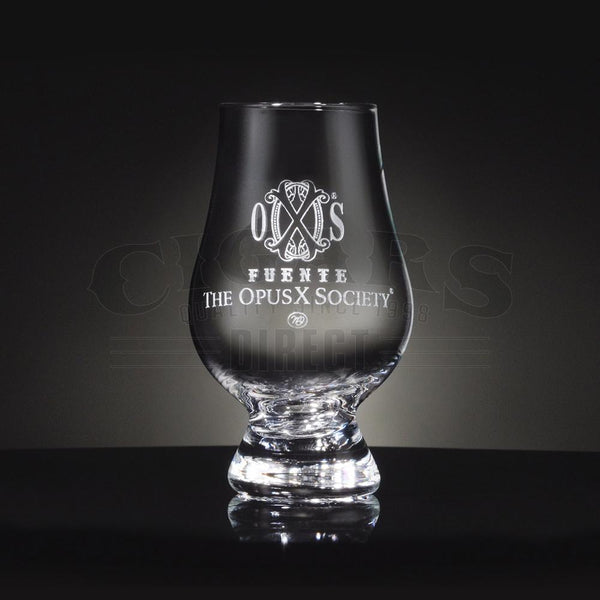 Arturo Fuente The OpusX Society Glencairn Crystal Scotch Glass
