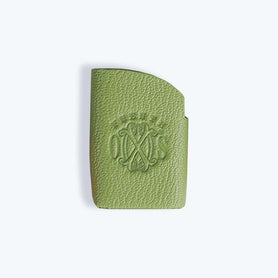 The OpusX Society J30 Green J30 Lighter Leather Pouch