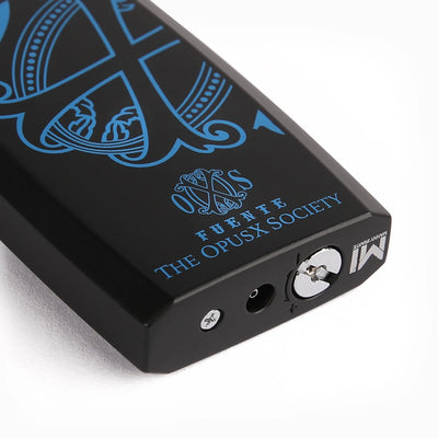 The OpusX Society J30 Blue Lighter Bottom
