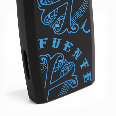 The OpusX Society J30 Blue Lighter Logos