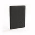 The OpusX Society Red and Black Passport Holder Front