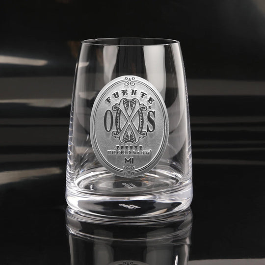 The OpusX Society Whiskey Rocks Glasses (Set of 2)