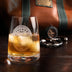 The OpusX Society Whiskey Rocks Glass with Accessories