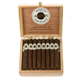 Ashton Aged Maduro No20 Box Open 