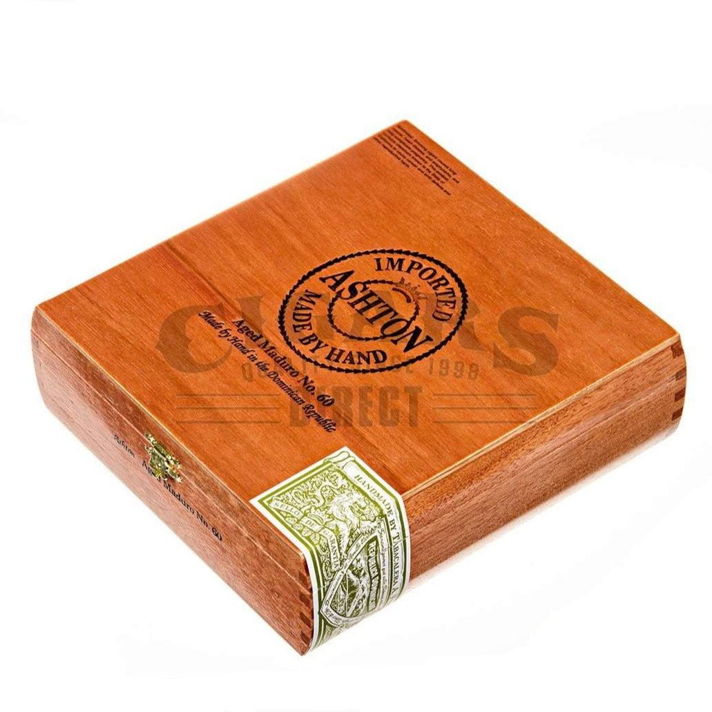 Buy Ashton Aged Maduro No.60 Cigars Online & Save Big