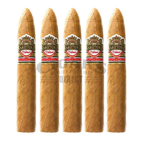 Ashton Cabinet Series Belicoso 5 Pack 