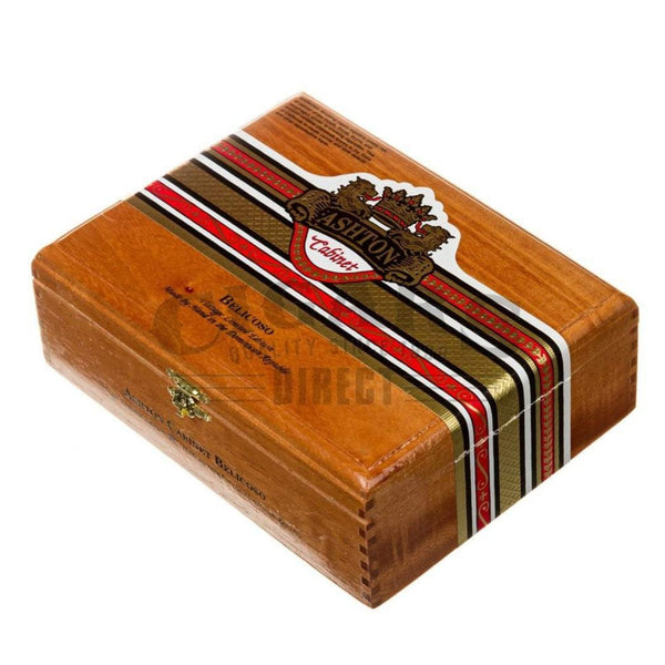 Ashton Cabinet Series Belicoso Box Closed 