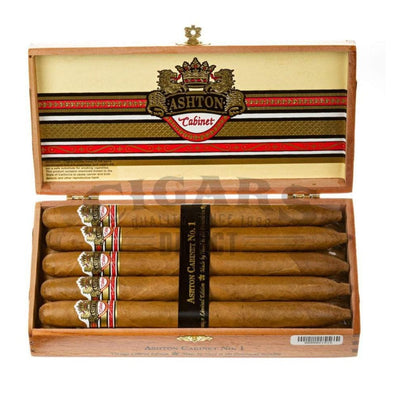 Ashton Cabinet Series No1 Box Open 
