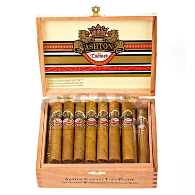 Ashton Cabinet Series Tres Petite Box Open 