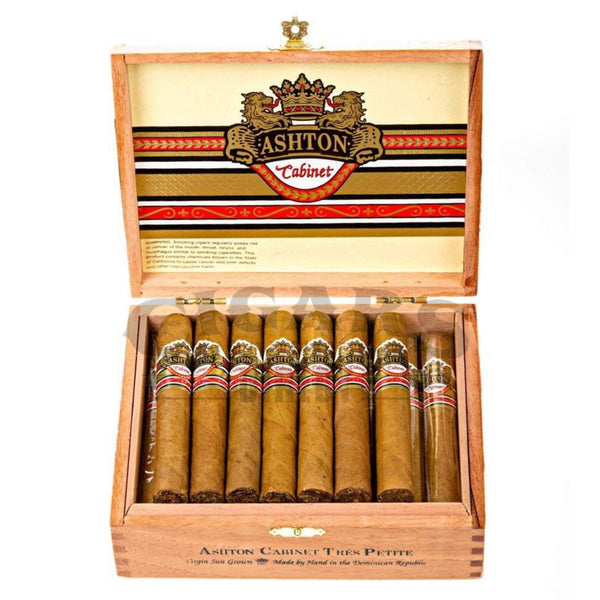 Ashton Cabinet Series Tres Petite Box Open 