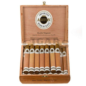 Ashton Classic Double Magnum Box Open 