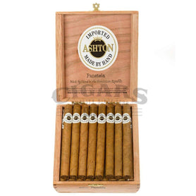 Ashton Classic Panatela Box Open 