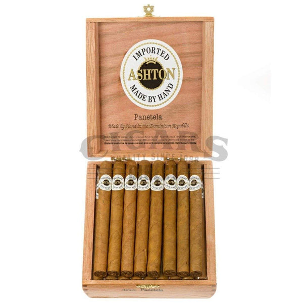 Ashton Classic Panatela Box Open 