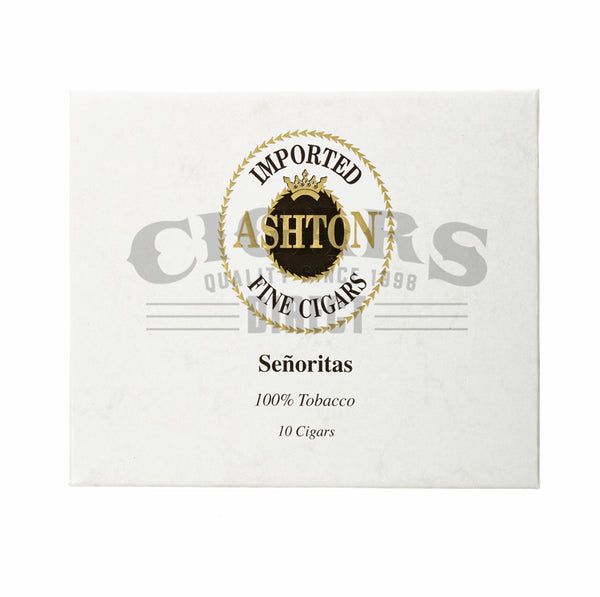 Ashton Small Cigars Senoritas Pack of 10 Closed