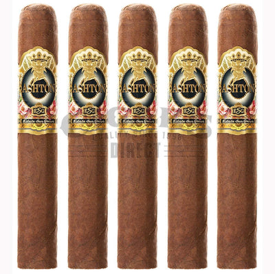 Ashton Esg 21 Year Robusto 5 Pack 
