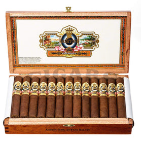 Ashton Esg 21 Year Robusto Box Open 