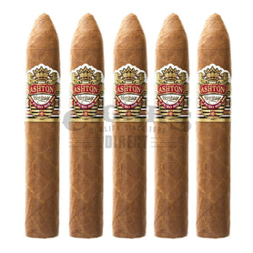 Ashton Heritage Puro Sol Belicoso No2 5 Pack 