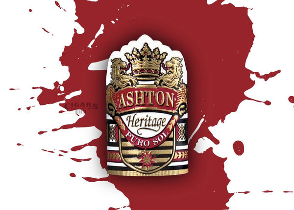 Ashton Heritage Puro Sol Belicoso No.2 Band