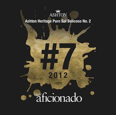 Ashton Heritage Puro Sol Belicoso No.2