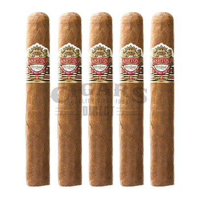 Ashton Heritage Puro Sol Robusto 5 Pack 