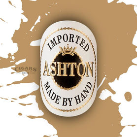 Ashton Small Cigars Senoritas Connecticut Band