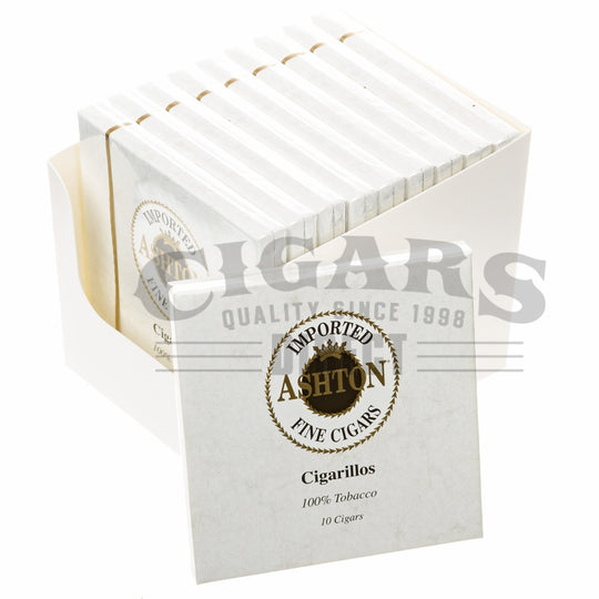 Ashton Small Cigars Cigarillos - White Box
