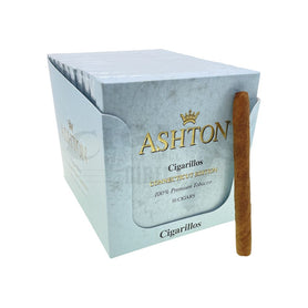 Ashton Small Cigars Cigarillos Connecticut - Blue Box