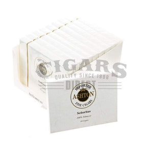 Ashton Small Cigars Senoritas Brick of 100