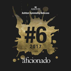 Ashton Symmetry Belicoso 2017 No.6 Cigar of The Year