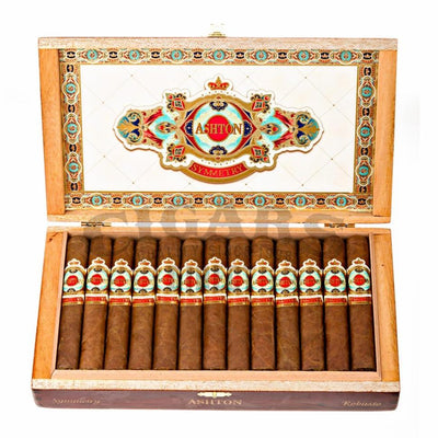 Ashton Symmetry Robusto Box Open