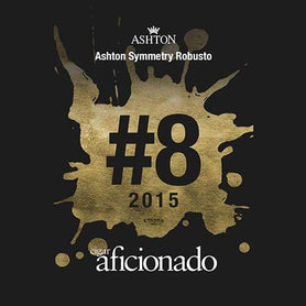 Ashton Symmetry Robusto 2015 No.8 Cigar of The Year