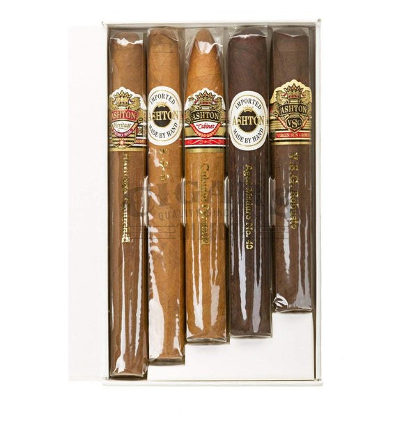 Ashton Variety 5 Cigar Sampler