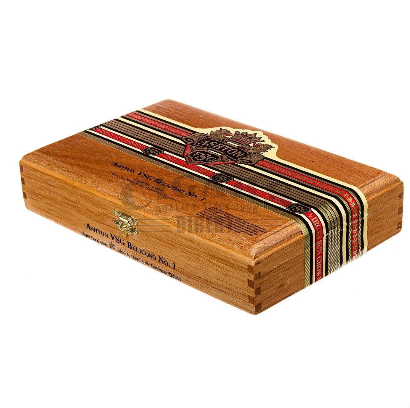 Buy Ashton VSG Belicoso No.1 Cigars Online & Save Big