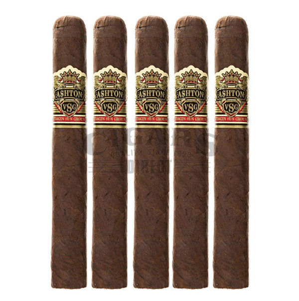 Ashton Vsg Robusto 5 Pack 